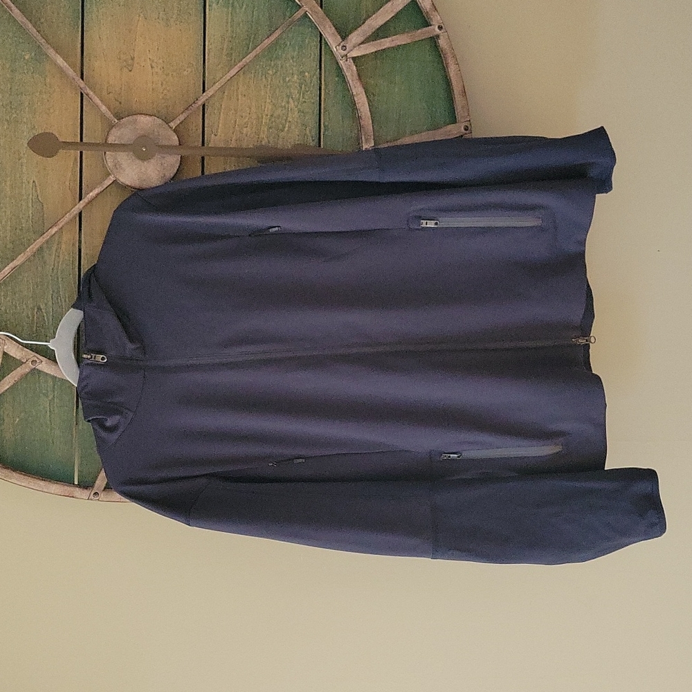 Lululemon full zipper hooded jacket